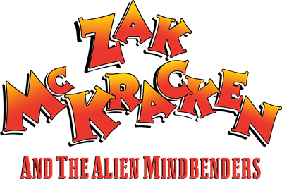 Zak McKracken and the Alien Mindbenders logo for Atari ST
